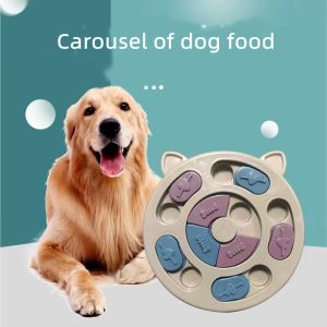 Pet Boredom Feeding Slow Food Bowl Interactive Brain Training