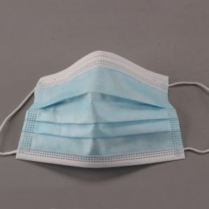 Meltblown Filter Disposable 3 Ply Earloop Face Mask