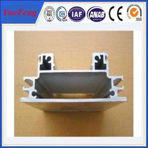 China aluminium extrusion for Mechanical special shaped profile on sale