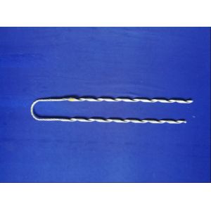 3/8" Galvanized Steel Wire Preformed Dead End