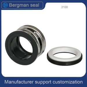 Elastic Bellows Pump Mechanical Seal John Crane 2100S 2100K 15mm Single Spring
