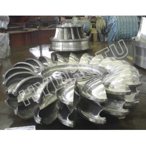 High Efficiency Pelton Hydro Turbine for Hydropower Plant