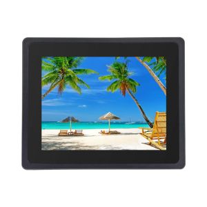 Wholesale USB Capacitive Touch Monitor with 10 Point Touch 7H Surface Hardness 5ms Response Time VGA/DVI/HDMI Input from china suppliers