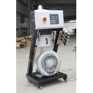 capacity 1000kg/hr plastic conveying loader seperate type Vacuum hopper Loader