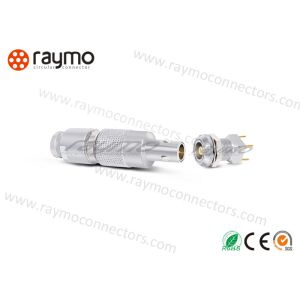 " 360 Degree EMC Shield Coaxial Cable Coupler 50ohm Contacts For Ultrasonic