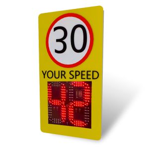 Solar LED Radar Speed Signs with Phone APP Parameter Adjustment