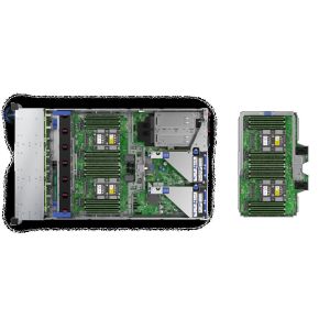 HPE Server With DDR4 Memory ProLiant DL560 Gen10 2u / DL580 Gen10 4u Rack Server