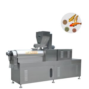 Advanced Automatic Compact Carp Shrimp Fish Feed Making Machine for Space-Saving