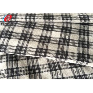 100% Polyester Tricot Knited Fabric Imitate Cotton Velvet Fabric For Home