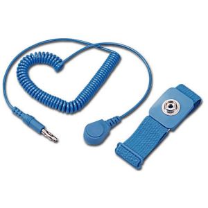 Adjustable ESD Anti Static Wristband Electrostatic Discharge Strap
