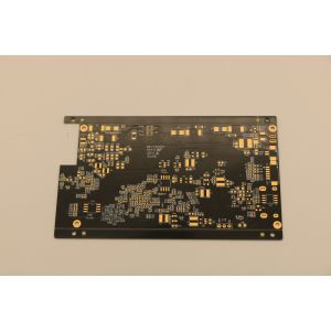 Industrial Control FR4 Material surface treatment Immersion Gold / HASL PCB