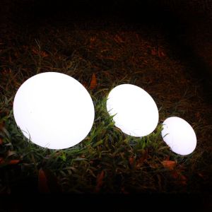 Wholesale 100%PE Plastic remote control rechargeable battery led light balls from china suppliers