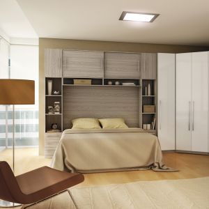 Modern Style Wooden Custom Classic Design Bedroom Furniture Modular Closet
