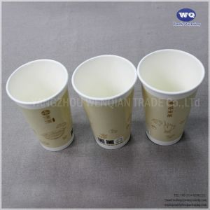Wholesale Custom Logo Disposable16oz Single Wall Coffee Cup,Paper Coffee Cups
