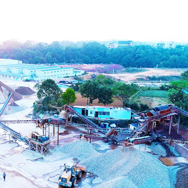 Quality Controllable Grading Manufactured Sand Plant Automated Powered By Electricity for sale