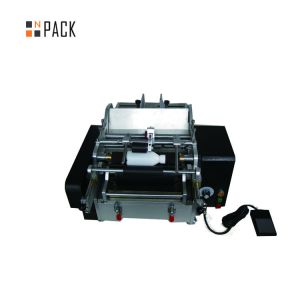 304 Stainless Steel Bottle Sticker Labeling Machine With Cold Glue