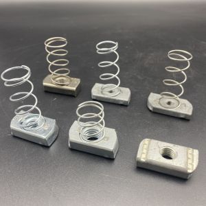 3/8'' 1/2'' Electrical Galvanized Channel Spring Nuts