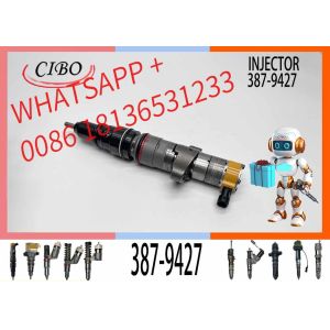 E330D E336D Excavator C9 Diesel Engine Fuel Injector 235-2888 236-0962 387-9427