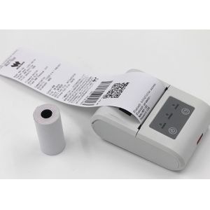 Portable mobile 2 Inch Thermal Printer RS232 usb thermal printer