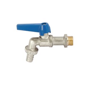 China Modern ZINC Water Bibcock Brass Bib Cock With Lockable Handle on sale