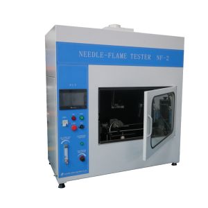 PLC Control Audio Video Test Equipment / Needle - Flame Tester Simulation