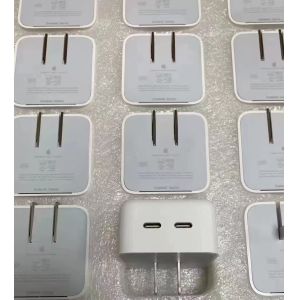MNWM3 35W Iphone Charger Compact A2571 A2571 Dual USB-C Power Adapter
