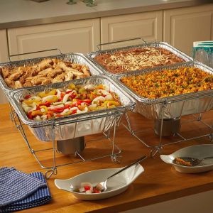 automatic aluminum foil container product line