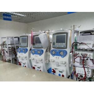 CE approved!! Double pump multifunctional Hemodialysis machine/ DIALYSIS machine