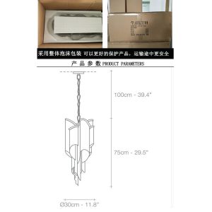Small Chain Chandelier Lighting Fixtures For Hall Bedroom Indoor lighting (WH-CC