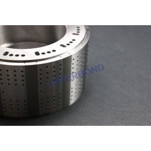 Hard Durable Tipping Drum For Tipping Paper Process Of Cigarette Maker MK8 / MK9