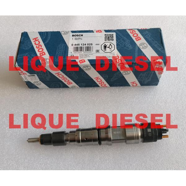 BOSCH 0445124025 Common Rail Fuel Injector 0 445 124 025 837074860 FOR SISU
