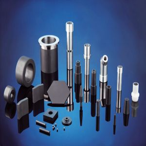 Boron Carbide Long Venturi Nozzle With Aluminum Jacket And 2″ Contractor 50mm