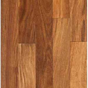 Wholesale exotic Sucupira solid hardwood flooring with smooth surface from china suppliers