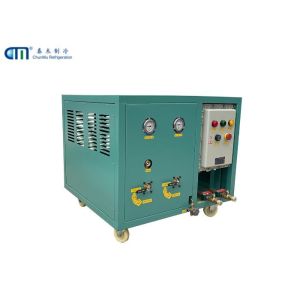 Automated Refrigerant Recovery Recharge Machine For Low Pressure Refrigerant