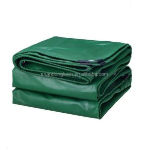 Wholesale 300-1400gsm PVC Tarpaulin Roll with Durable Coating 840D*840D-1300D*1300D Yarn Count from china suppliers