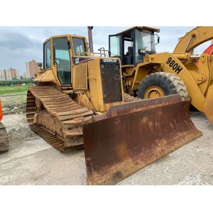 Caterpillar D5N LGP Used Crawler Bulldozer Stable Second Hand Bulldozer
