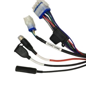 Remote Control Auto Stereo Wiring Harness Plug Customize Marine Boat