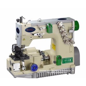 Semi-automatic Nylon Zipper Sewing Machine with 1.5–3.0 kW Motor Power and 500