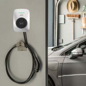 New Energy Vehicle Household Ev Charging Pile Wallbox 7Kw Type 2 32a Single