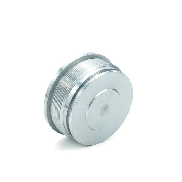 Quality High Precision Customized CNC Machined Part Engine Front Lid with CE Certification for sale