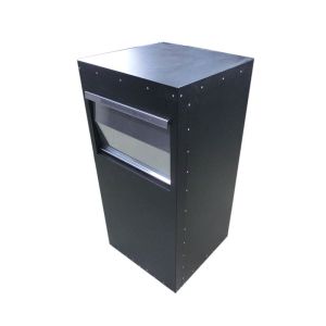 OEM Precision Stamping Part Samples US 10/Piece SGCC Mail Box with Powder Coated