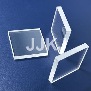 Crystal Sapphire Glass Windows High Hardness Synthetic Sapphire Window