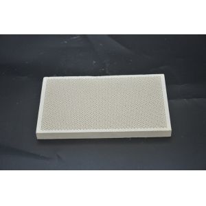 Infrared Honeycomb Ceramic Burner Plate For Gas Brooder 132 * 92 * 13mm