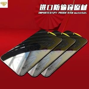 Anti Dust Privacy Screen Protector Tempered Glass For IPHONE 13 Pro Max