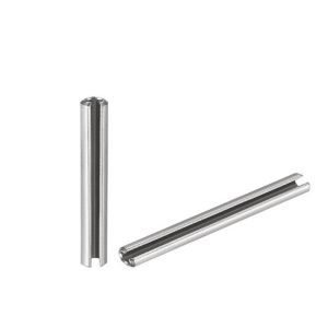 1.5-10mm 304 Stainless Steel Split Spring Roll Dowel Pin DIN 1481