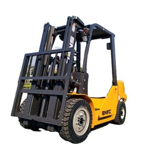 3.5ton 4ton 5ton Capacity Rough Terrain Off Road Wheel Loader with Side Shift by