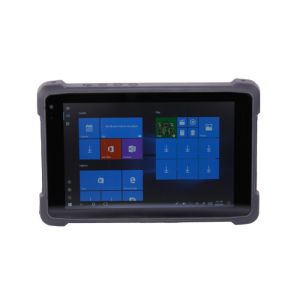 8.0 Inch Fully Rugged Tablet With Barcode Scanner , Support GPS And GLOANSS