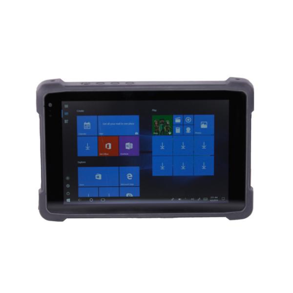 8.0 Inch Fully Rugged Tablet With Barcode Scanner , Support GPS And GLOANSS