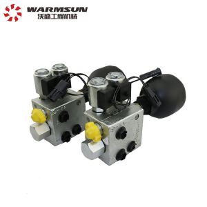 China B220400000388 Oil Source Control Valve Excavator Hydraulic Part on sale