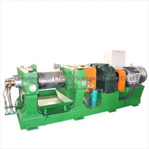 XKP-610 Type Waste Tire Cracker / Rubber Cracking Mill With CE&ISO